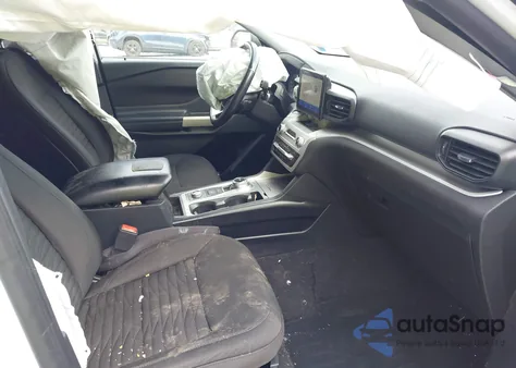 2020 Ford Explorer Xlt z USA, uszkodzony, nr VIN 1FMSK8DH8LGC85216